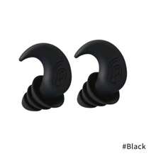 Anti Noise Silicone Earplug Sleep Noise Reduction Ear Plug Canceling Soundproof Ear Plugs Waterproof Swimming Soft Ear Protector