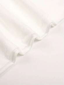 Camiseta blanca de algodón 180g cuello redondo manga corta con estampado de perezoso I'm Not Lazy energía modo ahorro ideal para mujer para primavera verano regalo perfecto para el Día de la Madre y fiestas casuales - Blanco - Ver 5
