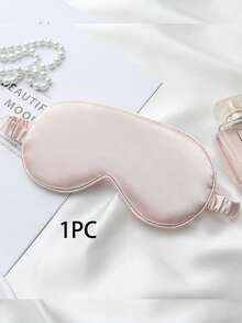 Sleeping Eye Mask, Soft And Comfortable Fabric, Blackout Eye Mask For Travelling, Napping, Night Time Use, Sleeping Eye Mask & Eyeshade (With Elasticated Strap/Headband), Soft Eye Mask For Night Time Sleeping, Travelling, Napping - Multicolor - View 17