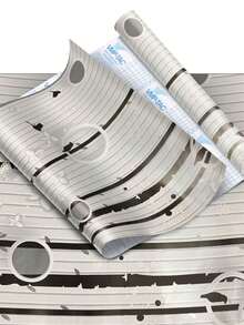 Washable Adhesive Wallpaper Roll Fantasy Floral Home Decor Bedroom Removable Wall 45cmx10M - 樹枝和蝴蝶 - 查看 2