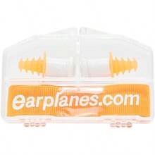 Tapones para los oídos originales EarPlanes de Cirrus Healthcare para niños, protección auditiva para viajar en avión, paquete de 3 pares con valor adicional - 1 par reutilizable - Ver 3