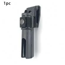 Expandable Baton Holster, 360 Degree Duty Belt Flashlight Holder Telescopic Baton Holder,Tactical Baton Pouch For 21"~ 26" Baton(Diameter 0.98"~ 1.14" ) 1Pc - 1個 - 查看 1