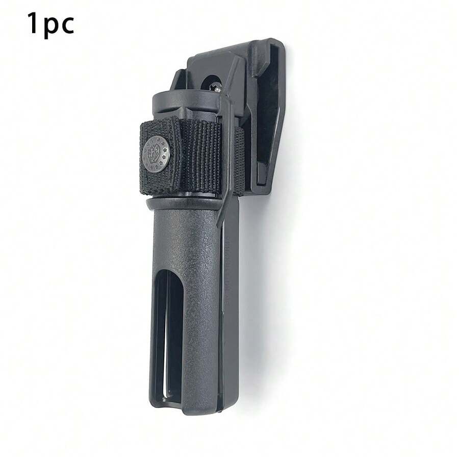 Expandable Baton Holster, 360 Degree Duty Belt Flashlight Holder Telescopic Baton Holder,Tactical Baton Pouch For 21"~ 26" Baton(Diameter 0.98"~ 1.14" ) 1Pc - 1個 - 查看 1