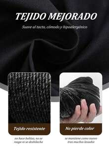 Pantalones anchos de mujer estilo cargo – Pantalón negro de dama de talle alto con bolsillos con solapa – Pantalones acampanados tipo vestir, cómodos y holgados - Gris - Ver 5