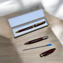 Metal Ballpoint Pen With Case Back To School - JD405 - View 4