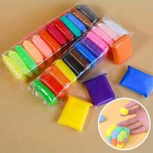 12pcs/24pcs/36pcs Super Light Air Dry Clay Modeling Clay Toys Kit, DIY Clay Crafts, Christmas Gift For Friends, Valentine's Day Gift For Friends And Classmates, Also Suitable For Gifts To Siblings