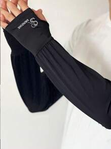 Fingerless Sun Protection Gloves - Minimalist Breathable UV-Blocking Outdoor Cycling Gloves - Sun Protection - Sports Gloves