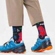 Happy Socks Collant da donna - Rosso - Visualizzare 2