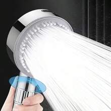 1 set di soffione doccia manuale ad alta pressione, 4 modalità di spruzzo - con tubo flessibile da 59 pollici | Accessorio doccia senza alimentazione elettrica per il bagno, scelta perfetta