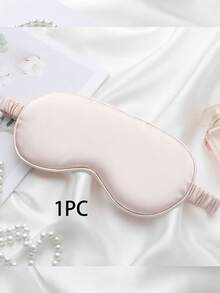 Sleeping Eye Mask, Soft And Comfortable Fabric, Blackout Eye Mask For Travelling, Napping, Night Time Use, Sleeping Eye Mask & Eyeshade (With Elasticated Strap/Headband), Soft Eye Mask For Night Time Sleeping, Travelling, Napping - Multicolor - View 14