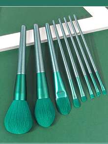 Conjunto de 10 Pincéis de Maquiagem Transparentes com Cristais e Areia Movediça, Incluindo Pincel para Sombra, Pincel para Blush em Pó, Pincel para Pó, Pincel para Blush em Pó, Ferramentas de Maquiagem, Pincel Portátil de Cerdas Macias para Pó, Pincel para Sombra, Conjunto de Pincéis, Kit de Pincéis de Maquiagem, Conjunto de Maquiagem Completo, Conjunto de Pincéis de Maquiagem, Kit de Maquiagem Completo, Kit de Pincéis, Conjunto de Pincéis de Maquiagem, Conjunto de Maquiagem para Presente, Conjunto