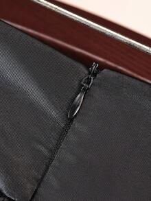 Europe And The United States Fashion Women Solid Matching Simple Skirt Spring Summer New Elegant Casual Swing High Waist Pocket Gorgeous Romantic Long Women Skirt