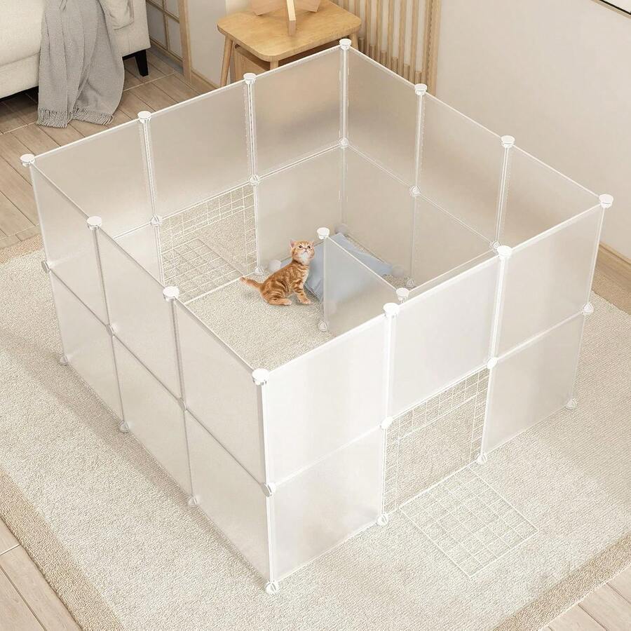 Pet Fence - Multicolor - Ver 1