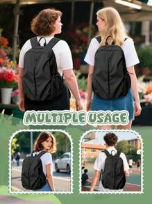 Mochila escolar de moda para niños y niñas adolescentes, mochila grande para portátil que cabe notebooks de 14-15.6 pulgadas, de 45*32*17 pulgadas, mochila escolar duradera y casual, mochila diaria para viaje con dos bolsillos internos y bolsillo para portátil, disponible en varios colores
