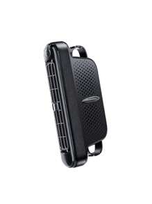 ViSSKO Ventilador de Carro USB Sem Bateria - 3 Velocidades Ajustáveis + Controle com Fio, Configuração Fácil, Design Compacto, Resfriamento Instantâneo