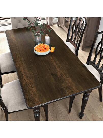 Roll Dark Bruin Wood Grain Self Adhesive Wallpaper Added Thickness Ready To Peel Separate Vinyl Contact Paper Kitchen Countertop Cabinet Furniture Renovation Film Bedroom Living Room Wand ation DIY Easy Installation Removable 17.7inX196.8/118.1/39.3in Stickers view 7