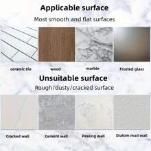 Clear Adhesive Floating Display Shelf, Suitable For Security Camera - Non-Drilling Wall Mount, Practical Shelf For Office, Home Decor, Bathroom Storage