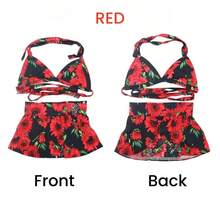 宠物狗夏季比基尼泳装小狗泳衣沙滩装适用于幼犬小猫和中小型犬猫夏季沙滩必需品