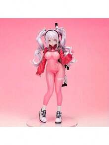 Anime Figure Collectible, Superb PVC Action Figure, Durable Toy For Anime Fans, Ideal Gift For Halloween & Christmas, Desktop Display Accessory, Mixed Color