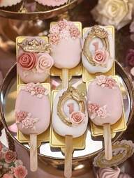 2pcs Floral Decor Mold Frames, For Making Outlines, Flowers, Crowns, Suitable For Cake Balls, Cupcakes, Wedding & Birthday Cake Decorations, Multifunctional Baking Tool, Applicable For Birthday Party, Baby Shower Party Decorations