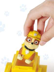 Spin Master ​官方授权的  救援车 - 10 个角色 + 卡车套装（Rubble 的推土机、Chase 的巡逻巡洋舰等）- 3 岁以上儿童礼包​