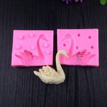 3D Swan Cake Mold - Silicone Chocolate Soap DIY Baking Craft Mould