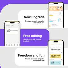 Label Makers - Barcode Label Printer Bluetooth Label Maker Portable Thermal Printer For Small Business, Address, Barcode, Logo, Clothing, Sticker Printers For Phones & PC, Black Pink White Yellow - màu đen - Xem 2