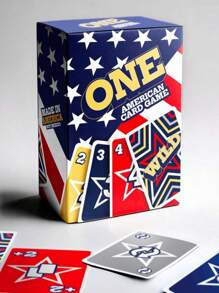 Juego ONE ONE - Juego de cartas de voltear y transformar - Juego de cartas - Juego de temática de viaje con reglas especiales, un regalo de cumpleaños increíble, excelente juego