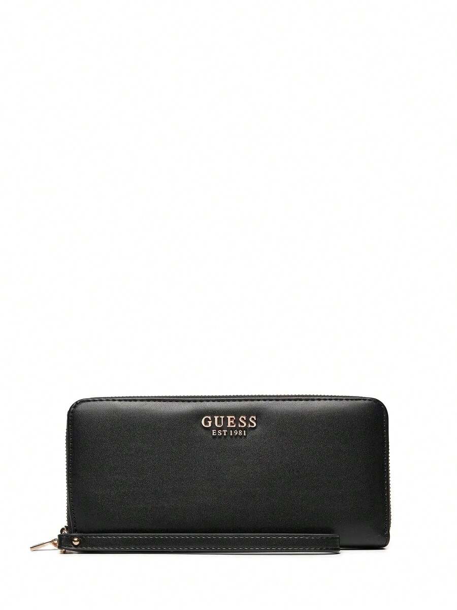 Guess Jeans Portafoglio SWVC85 00146 – Borsa Classica In Formato Compatto Per Donna, Ideale Per Ogni Giorno - copertina