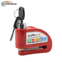 Motorcycle Scooter Wheel Disc Brake Alarm Lock Aluminum Alloy Security Anti-Theft Reminder Rope Disc Brake Lock Anti-Theft Lock - View 2