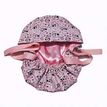 Cappellino da baseball in poliestere con motivo floreale ditsy, casual sportivo, adatto per tutte le stagioni