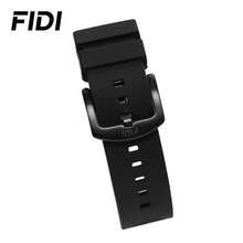 1pc FIDI Brand Men's Mechanical Watch, Luxury Dial, Automatic Movement, Water Resistant Calendar, Silicone Strap, Stainless Steel Case - one-size - View 6