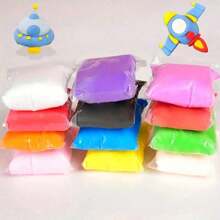 12pcs/24pcs/36pcs Super Light Air Dry Clay Modeling Clay Toys Kit, DIY Clay Crafts, Christmas Gift For Friends, Valentine's Day Gift For Friends And Classmates, Also Suitable For Gifts To Siblings