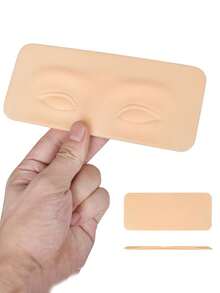 硅胶耳模型，鼻子和嘴模型，左右柔软灵活模型假耳穿孔练习，硅胶身体部件，逼真的硅胶耳模用于珠宝展示针灸人体模型教学指导 - 彩色 - 查看 5