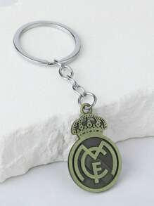 Portachiavi con ciondolo in metallo di Brasile, Argentina, Portogallo e Olanda per PSG, AC Milan e Tottenham Hotspur
