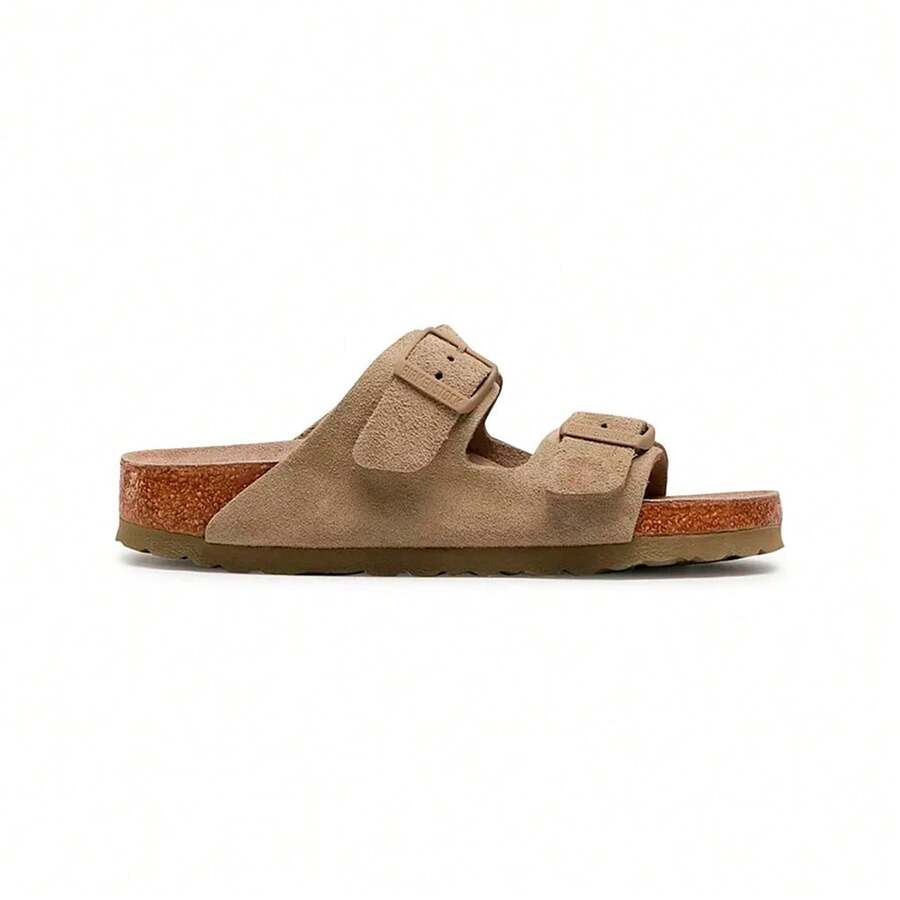 Birkenstock Arizona Soft Footbed - FadedKhaki - View 1