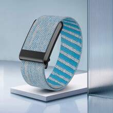 Elastic Replacement Strap Breathable Portable Fitness Tracking Band Adjustable Smart Watch Stretchy Band For Whoop 4.0 Women Men - Blue - View 5