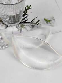 1/2 Paia di Busti in silicone, Imbottiture per reggiseni Push Up, Imbottiture per Reggiseni, Imbottiture per Seno e Scollatura, - Un modo invisibile per aumentare la taglia del seno perfetti per costumi da bagno, bikini, reggiseni e abiti