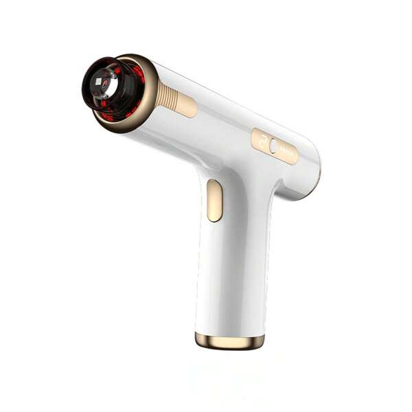 Instrumento de belleza de nanointratormerizo facial de microepartículas cristalinas congelado en polvo esencia de luz roja y azul con agua ligera para uso doméstico