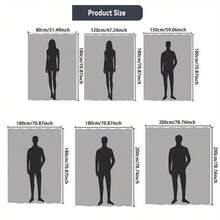 1 件 PEVA 浴室浴帘衬垫，白色塑料花形浴帘，防霉，防水，PEVA 浴帘衬垫配有塑料挂钩和金属索环，坚固耐用，浴室配件，房间配件家居浴室装饰秋季装饰 - 彩色 - 查看 6