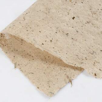 10 stuks 11,8"x15,7" half afgewerkt antiek moerbeiboomschors handgemaakt papier voor kalligrafie en Chinese schilderkunst, terug naar school, schoolbenodigdheden