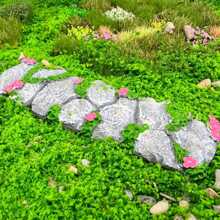 Miniature Landscape Stepping Stone Path Materials - DIY Diorama Miniature Path | Courtyard Stepping Stones | Park Path Landscaping | Outdoor Sandbox Tile | Handmade Miniature Landscape Accessories