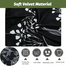Local Delivery - Banquet Armchair Slipcover Printed Chair Covers With Arms Stretch Club Chair Slipcover Soft Armchair Sofa Covers Anti-Slip Furniture Protector For Dogs Pets Home Living Room Decor, 14 - 25 - 查看 4