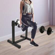 Weightlifting Squat Rack - Noir - Voir 3