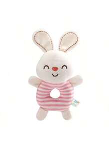 Christmas Decoration New Baby Rattle Toys Cartoon Animals Plush Infant Hand Ring Bed Toys For Newborn 0-24 Months Toddler Early Educational Toy