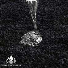 1 件浴室地毯加厚，防滑柔软毛绒吸水地垫，浴室配件和家居装饰，适合家庭客厅厨房卧室农舍厨房地毯春夏秋冬感恩节万圣节圣诞节礼物 PVC TPR