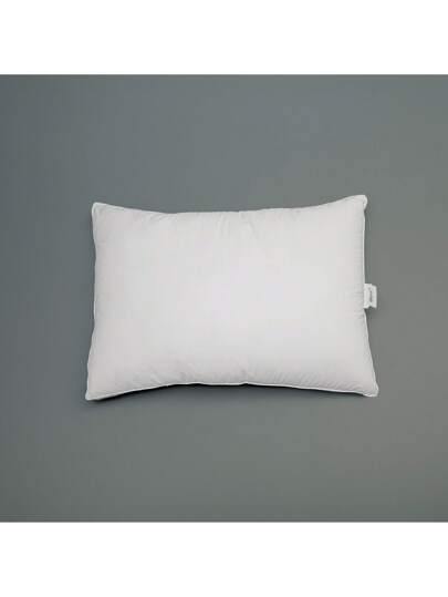 St ard Size Microfiber Kussen 50x70 Cm, 100% Silicon Fiber Filling, Stain Resistant Piped Edges Made In Turkey view 2