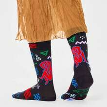Happy Socks Collant da donna - Rosso - Visualizzare 3