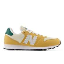 New Balance 500 Sneakers - Yellow White Green - View 2