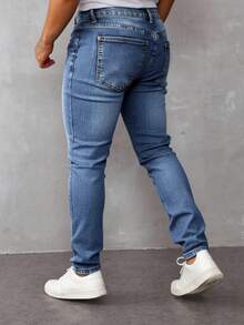 Impala Men Jeans - Light Wash - View 3